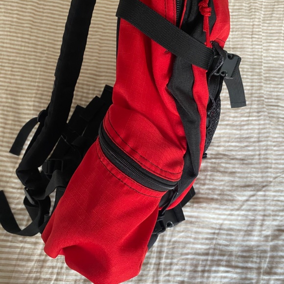 Burton Backpack, Red - Picture 4 of 8